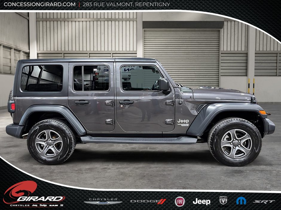 2018 Jeep Wrangler Unlimited **WRANGLER**SPORT S**V6**GROUPE TEMPS FROID**-3