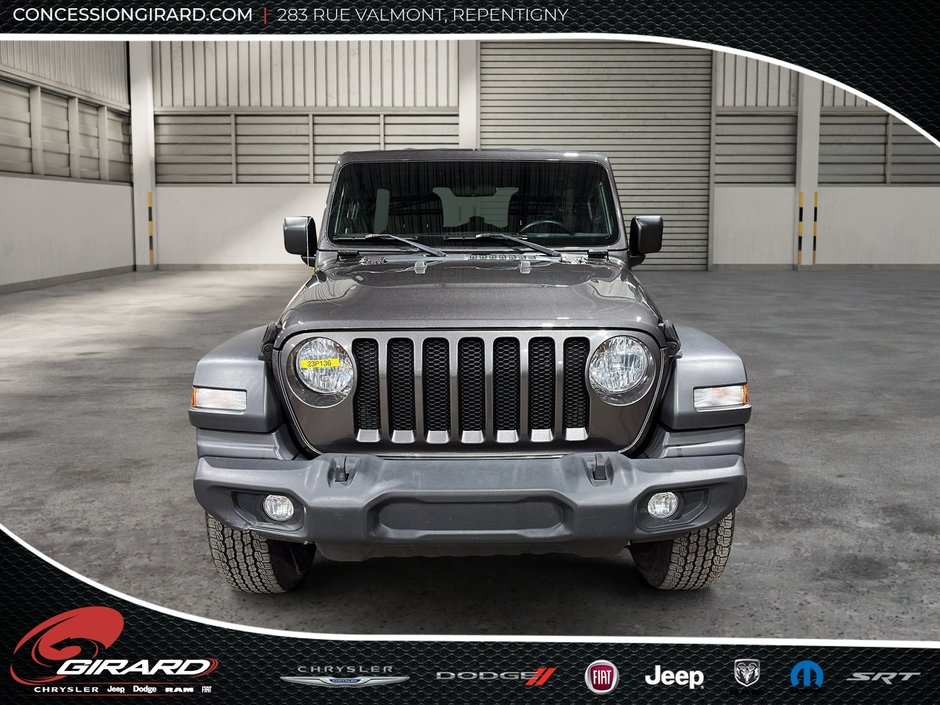 Jeep Wrangler Unlimited **WRANGLER**SPORT S**V6**GROUPE TEMPS FROID** 2018-1