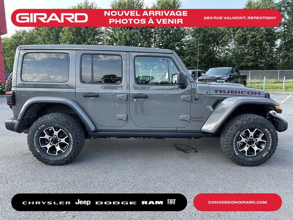 2020 Jeep Wrangler Unlimited Rubicon