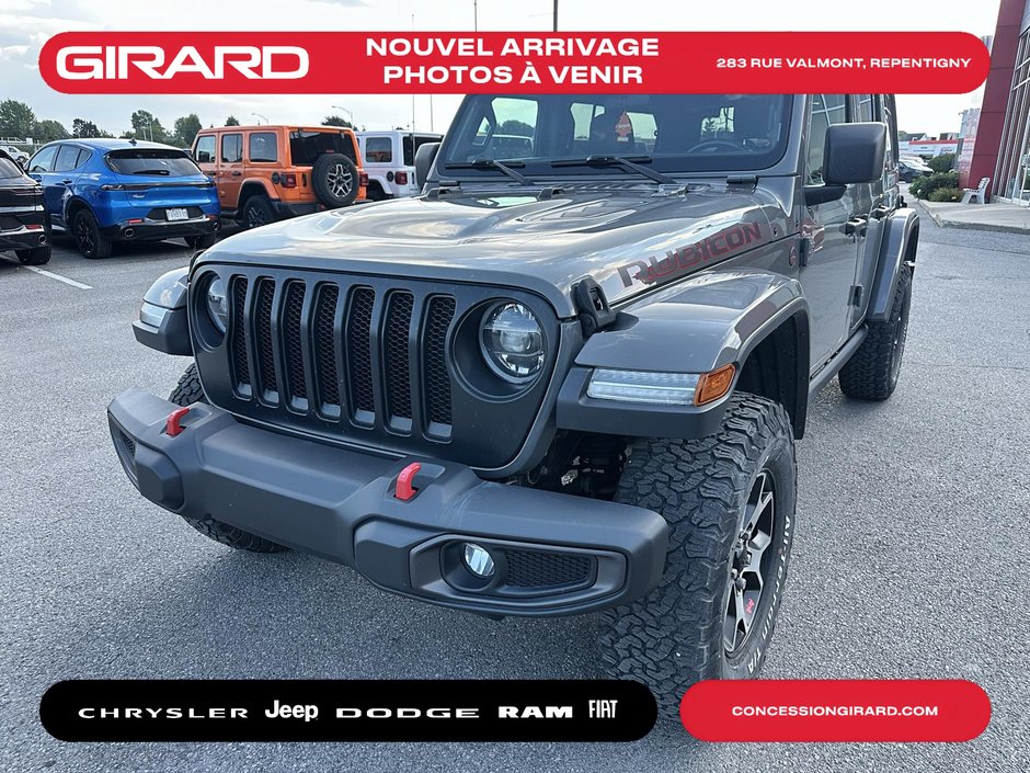 2020 Jeep Wrangler Unlimited Rubicon