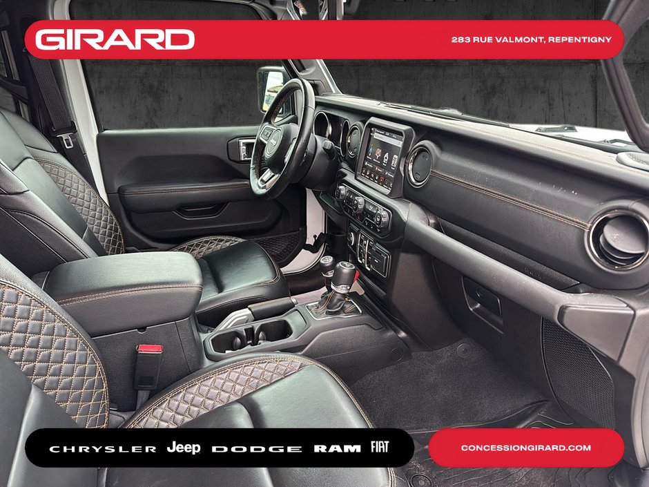 Jeep Wrangler Unlimited High Altitude 2021 TOIT SKY ONE-TOUCH*CUIR*MAGS 20''*1 PROPRIETAIRE