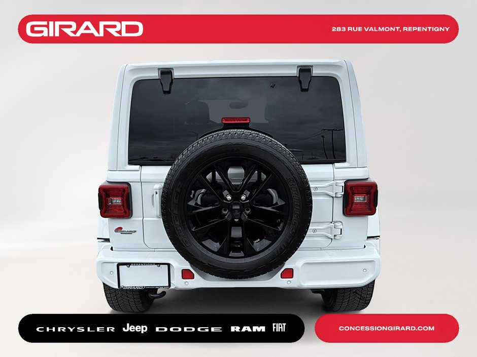 Jeep Wrangler Unlimited High Altitude 2021 TOIT SKY ONE-TOUCH*CUIR*MAGS 20''*1 PROPRIETAIRE