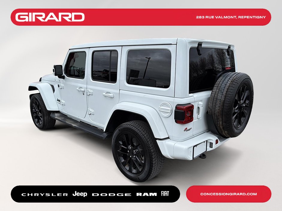 Jeep Wrangler Unlimited High Altitude 2021 TOIT SKY ONE-TOUCH*CUIR*MAGS 20''*1 PROPRIETAIRE