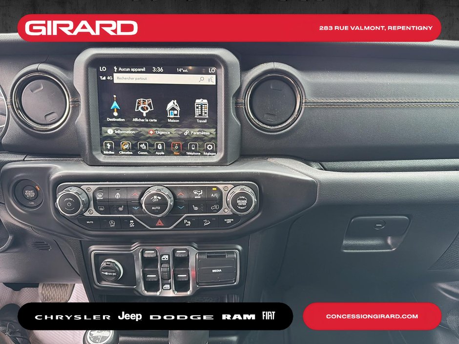 Jeep Wrangler Unlimited High Altitude 2021 TOIT SKY ONE-TOUCH*CUIR*MAGS 20''*1 PROPRIETAIRE