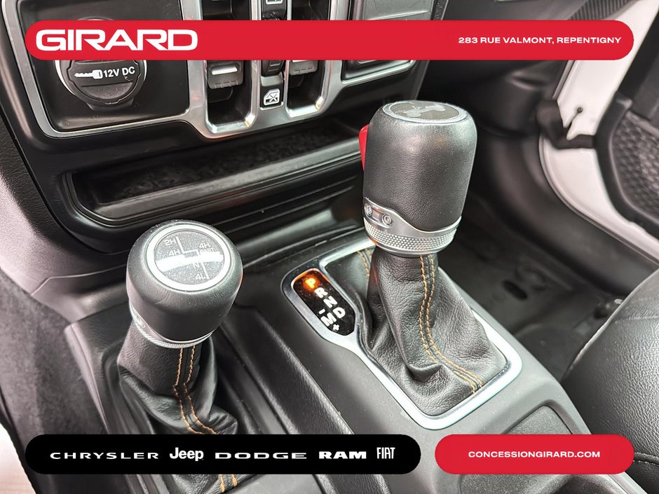 Jeep Wrangler Unlimited High Altitude 2021 TOIT SKY ONE-TOUCH*CUIR*MAGS 20''*1 PROPRIETAIRE