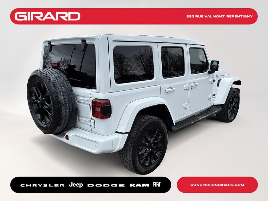 Jeep Wrangler Unlimited High Altitude 2021 TOIT SKY ONE-TOUCH*CUIR*MAGS 20''*1 PROPRIETAIRE