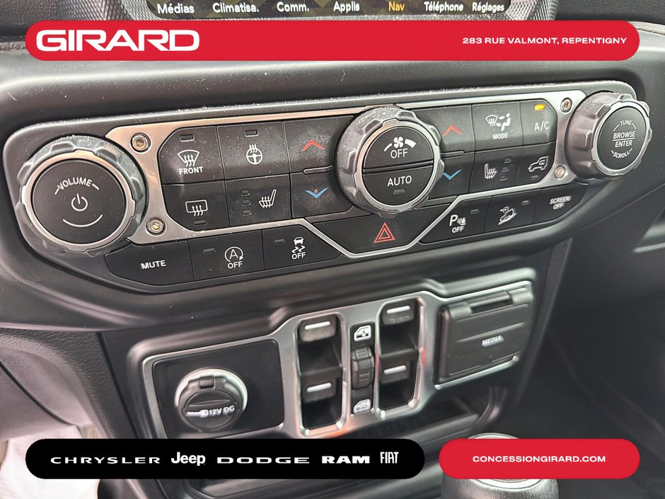 Jeep Wrangler Unlimited High Altitude 2021 TOIT SKY ONE-TOUCH*CUIR*MAGS 20''*1 PROPRIETAIRE