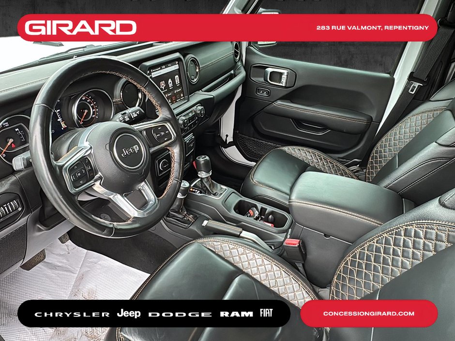 Jeep Wrangler Unlimited High Altitude 2021 TOIT SKY ONE-TOUCH*CUIR*MAGS 20''*1 PROPRIETAIRE