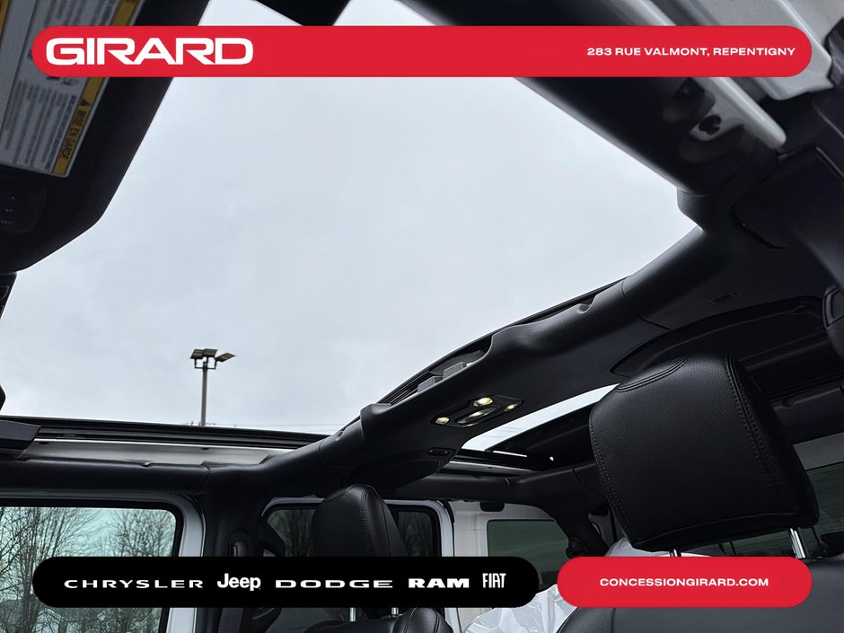 Jeep Wrangler Unlimited High Altitude 2021 TOIT SKY ONE-TOUCH*CUIR*MAGS 20''*1 PROPRIETAIRE