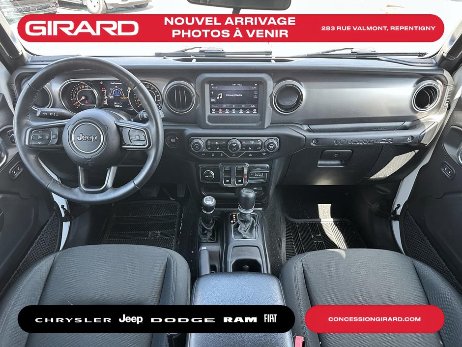 Jeep Wrangler Sport S 2021
