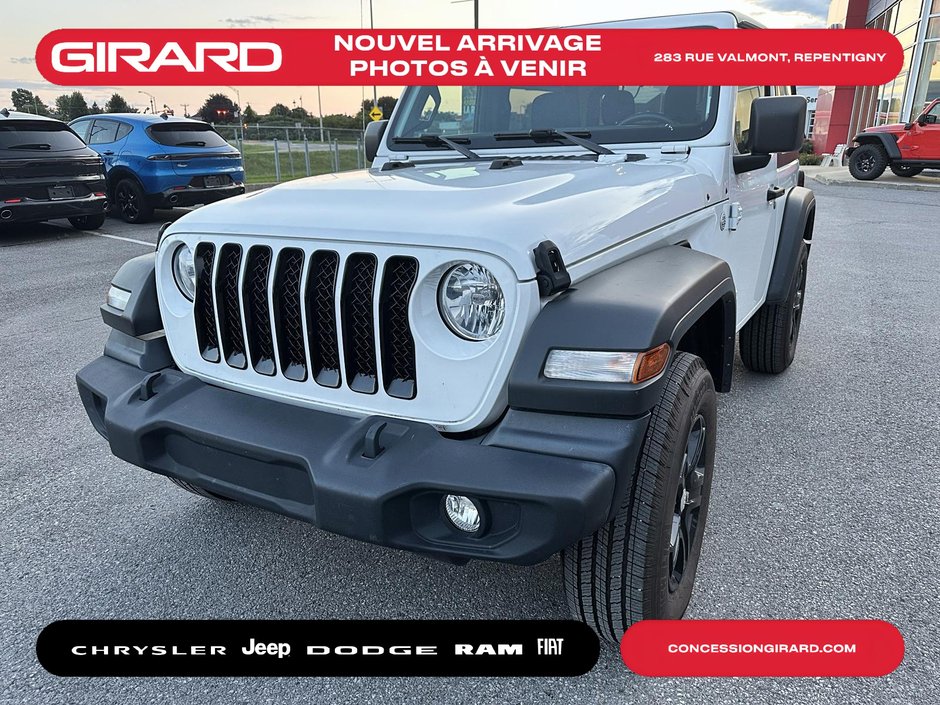 Jeep Wrangler Sport S 2021