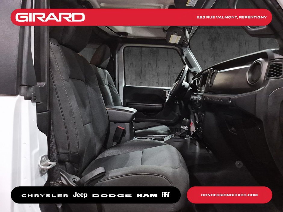 2021 Jeep Wrangler Sport S **BAS KM**WOW**2 PORTES**TOIT RIGIDE**4X4