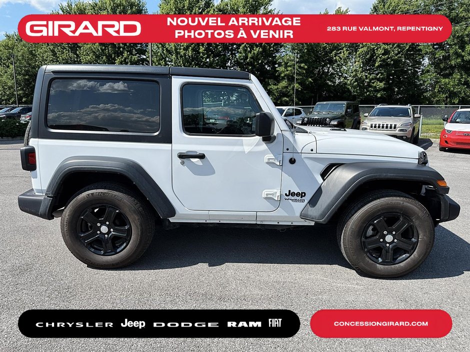 Jeep Wrangler Sport S 2021