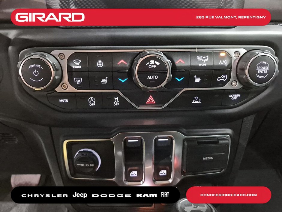 2021 Jeep Wrangler Sport S **BAS KM**WOW**2 PORTES**TOIT RIGIDE**4X4