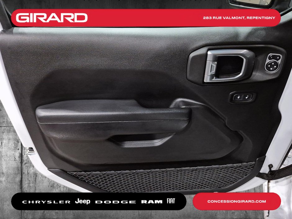 2021 Jeep Wrangler Sport S **BAS KM**WOW**2 PORTES**TOIT RIGIDE**4X4