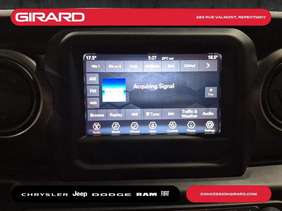2021 Jeep Wrangler Sport S **BAS KM**WOW**2 PORTES**TOIT RIGIDE**4X4