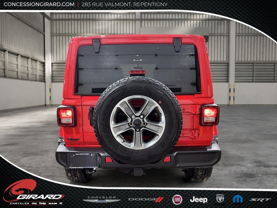 Jeep Wrangler Unlimited Sahara 2022-6