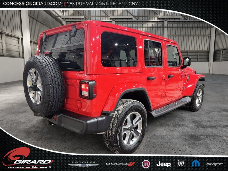 Jeep Wrangler Unlimited Sahara 2022-5