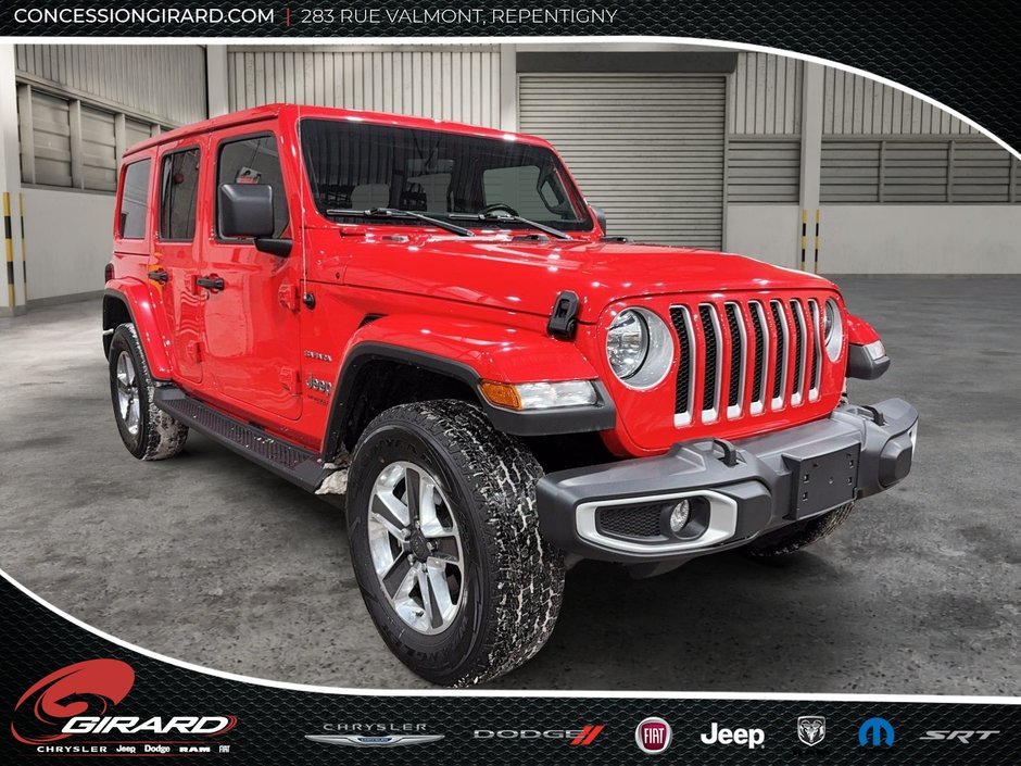 Jeep Wrangler Unlimited Sahara 2022-2