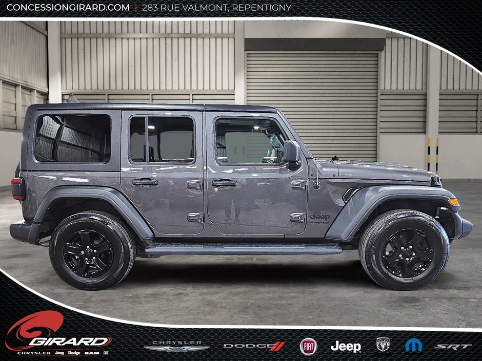 Jeep Wrangler Unlimited Sport 2022-3