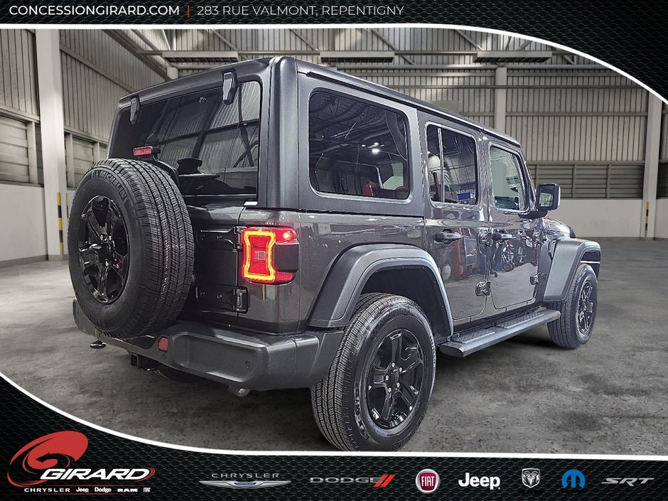 Jeep Wrangler Unlimited Sport 2022-5