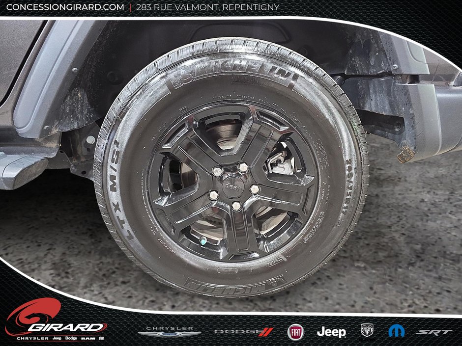 Jeep Wrangler Unlimited Sport 2022-9