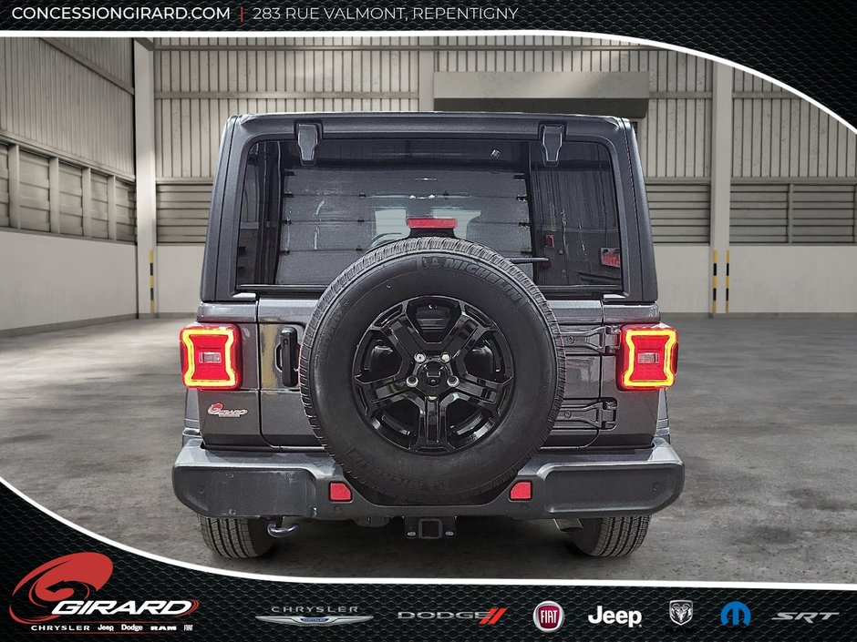 Jeep Wrangler Unlimited Sport 2022-6