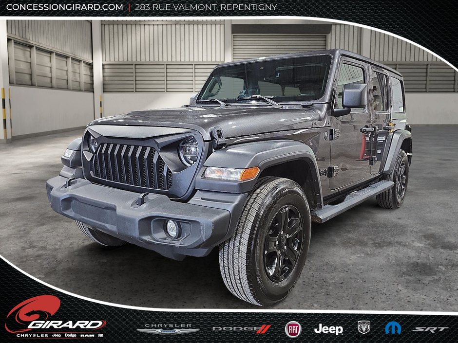 Jeep Wrangler Unlimited Sport 2022-0