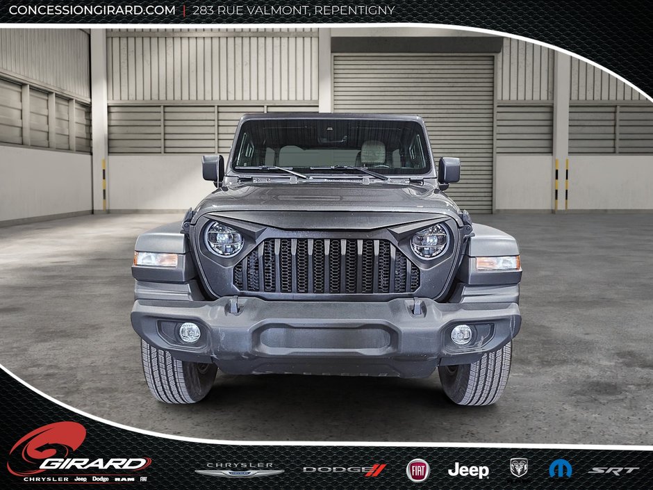 Jeep Wrangler Unlimited Sport 2022-1