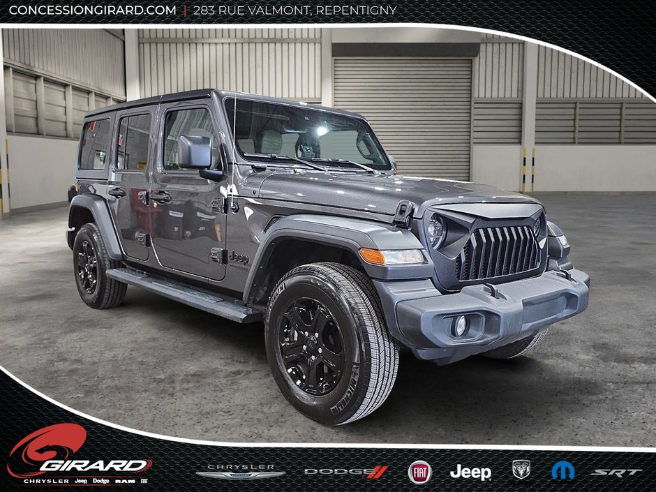Jeep Wrangler Unlimited Sport 2022-2