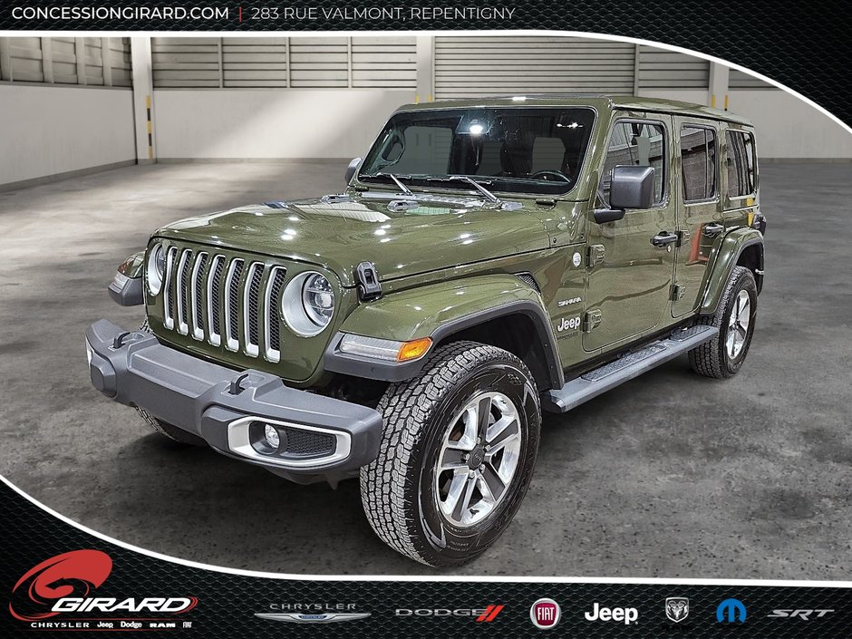 Jeep Wrangler Unlimited Sahara 2022-0