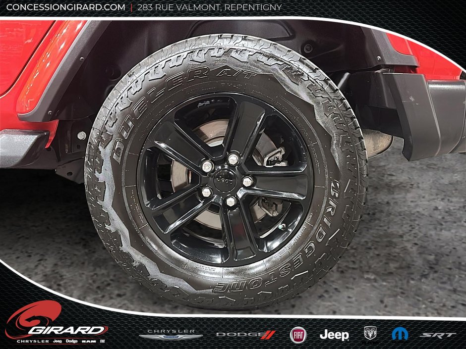 Jeep Wrangler Unlimited Sahara Altitude 2022-9