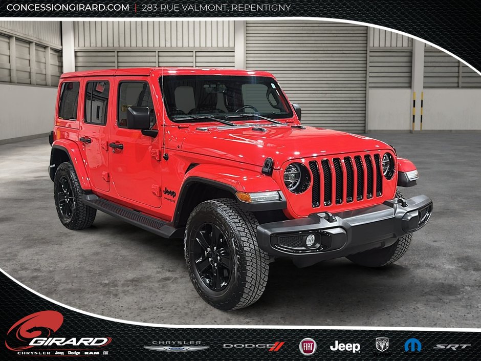 Jeep Wrangler Unlimited Sahara Altitude 2022-2