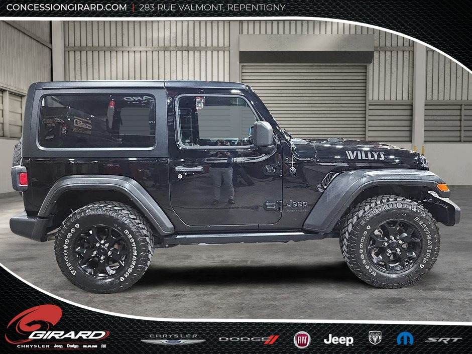 Jeep Wrangler Willys 2022-3