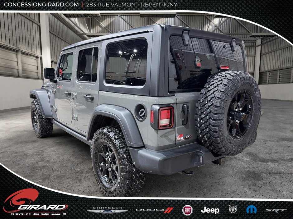 Jeep Wrangler Willys 2023-7