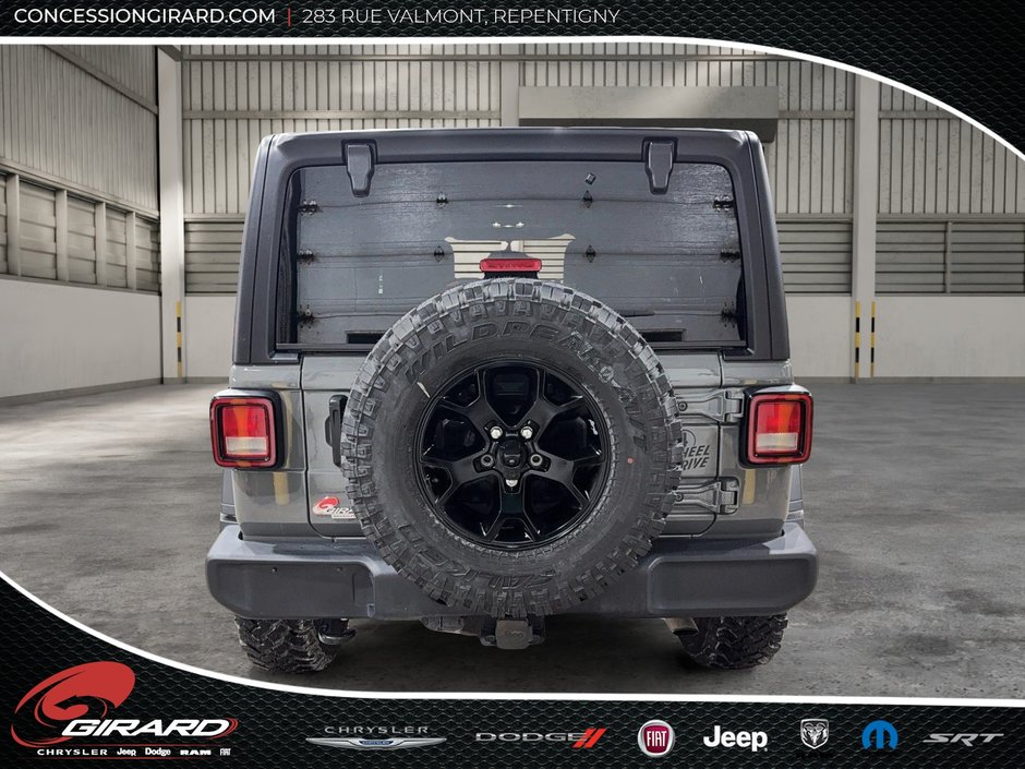 Jeep Wrangler Willys 2023-6