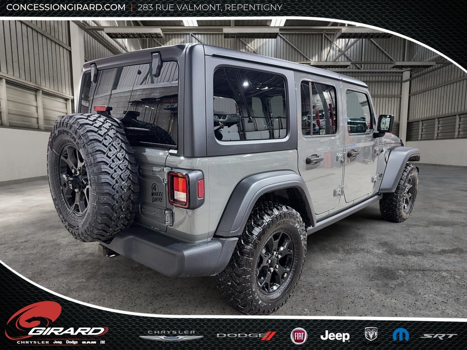 Jeep Wrangler Willys 2023-5