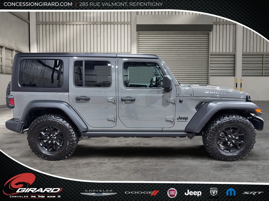 Jeep Wrangler Willys 2023-3