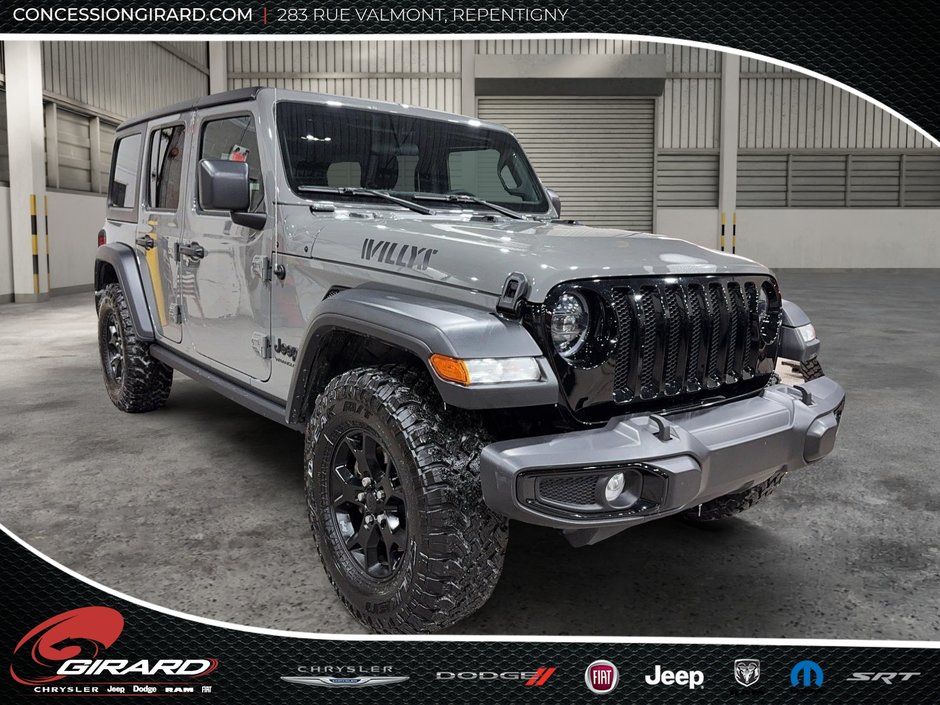 Jeep Wrangler Willys 2023-2