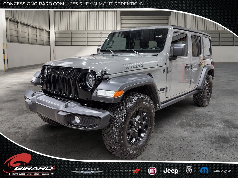 Jeep Wrangler Willys 2023-0