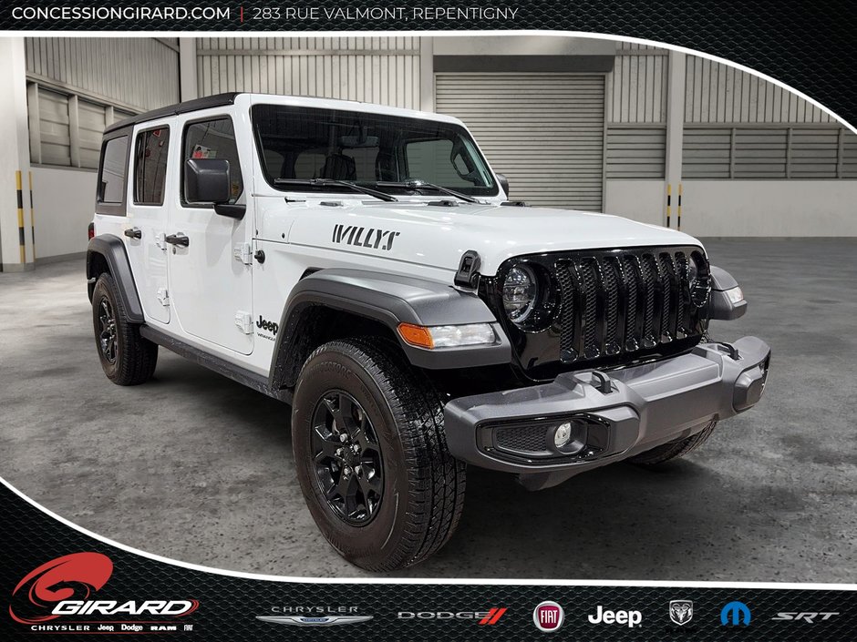 Jeep Wrangler Willys 2023-2