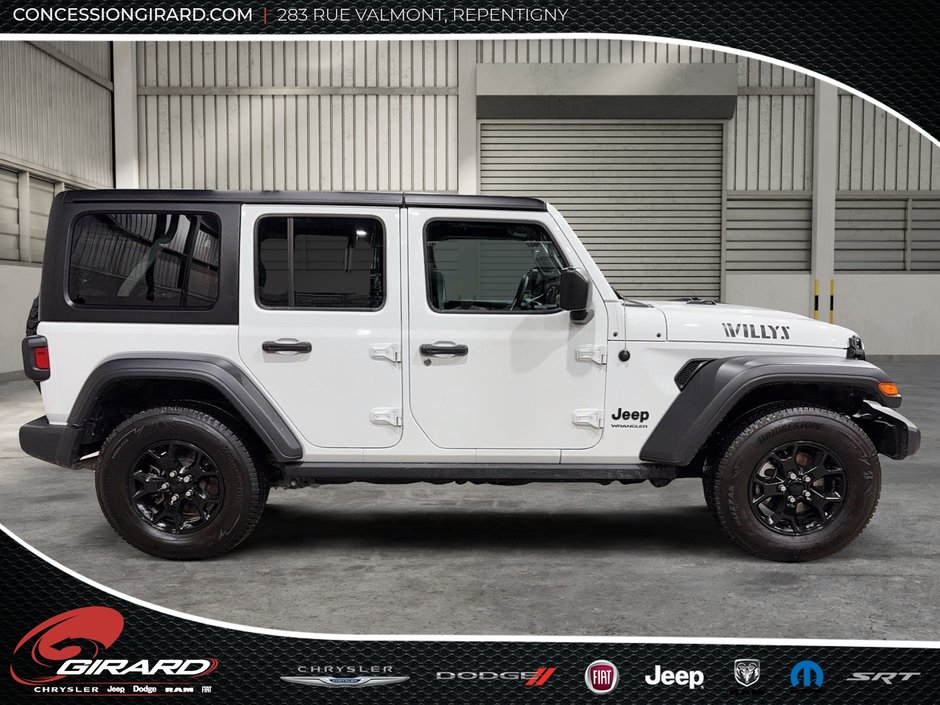 Jeep Wrangler Willys 2023-3