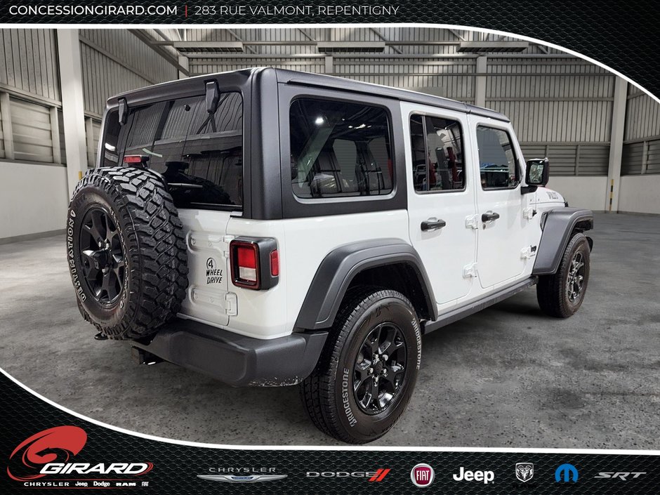 Jeep Wrangler Willys 2023-5