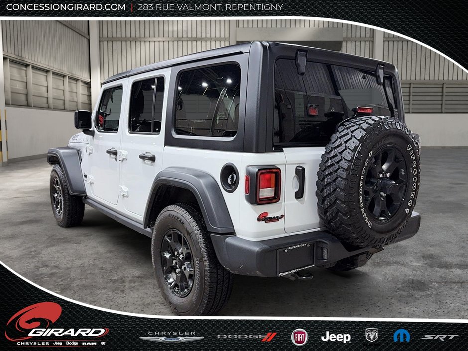 Jeep Wrangler Willys 2023-7