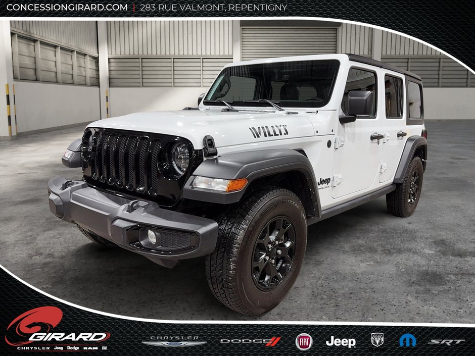 Jeep Wrangler Willys 2023-0