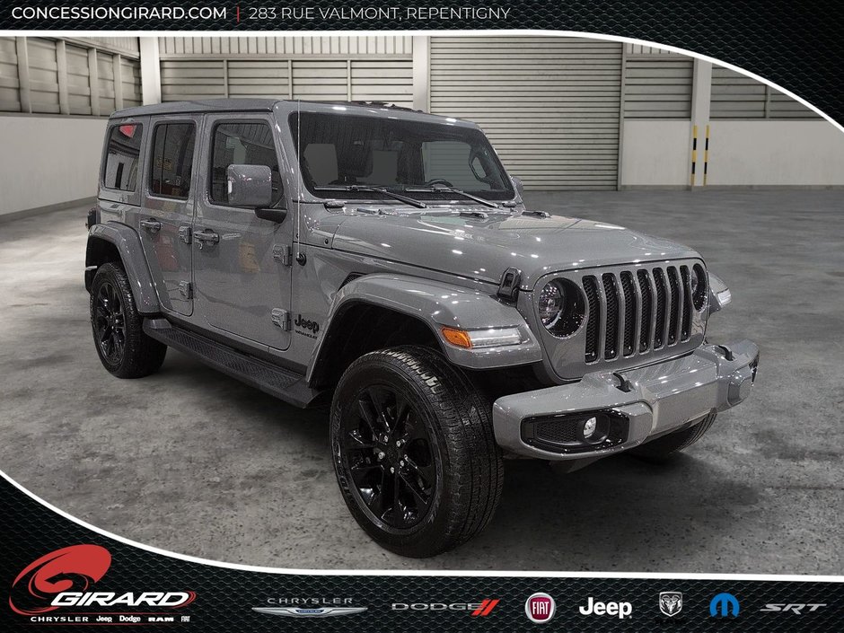 Jeep Wrangler High Altitude 2023-2