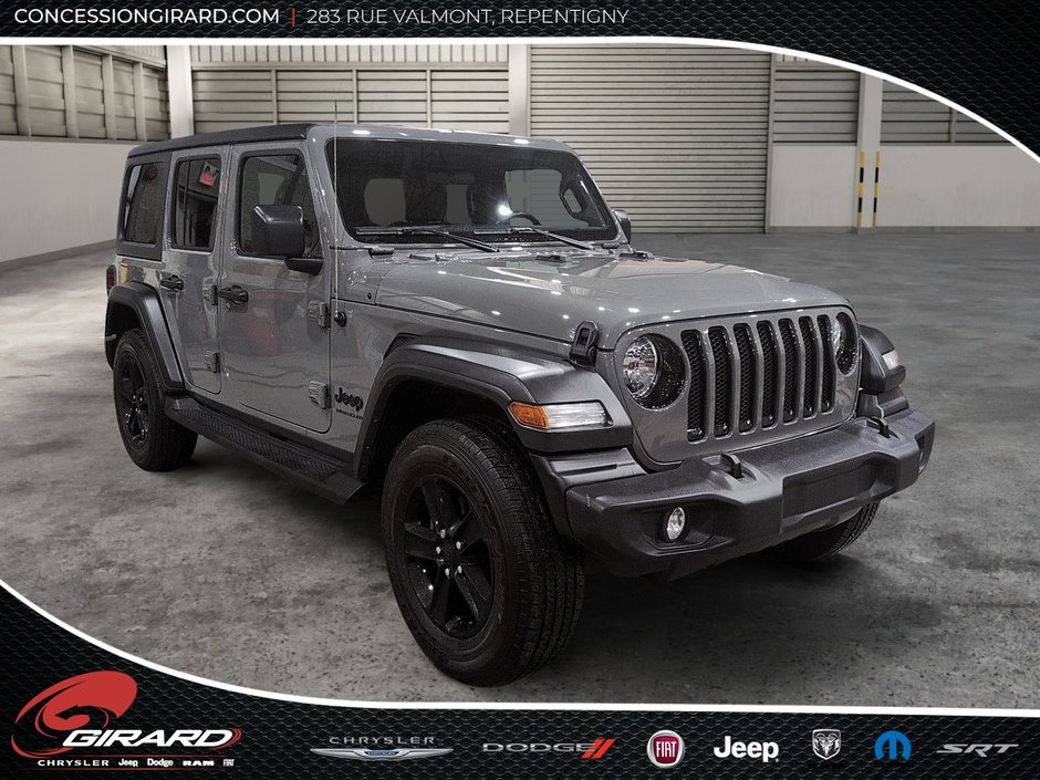 Jeep Wrangler Sport Altitude 2023-2