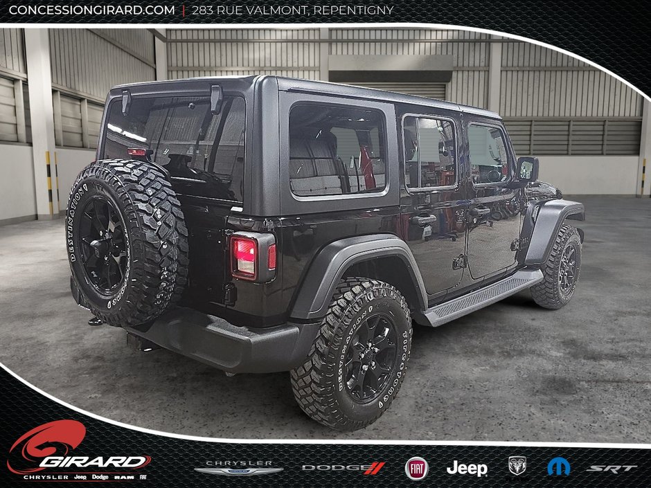 2023 Jeep Wrangler Willys-5