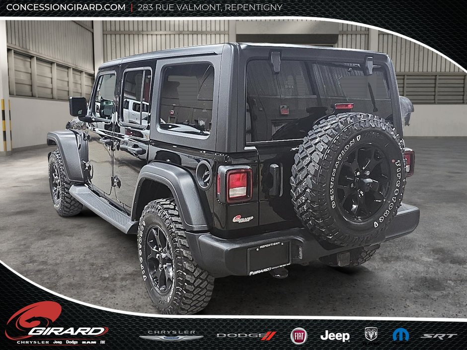 2023 Jeep Wrangler Willys-7