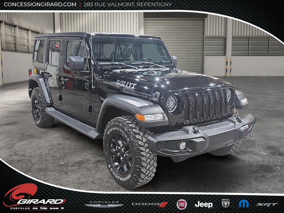 2023 Jeep Wrangler Willys-2